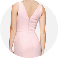 Shop V-Back Prom Dresses
