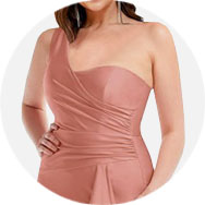 Shop One Shoulder Prom Dresses