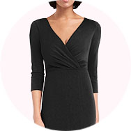 Shop Three Quater Sleeves Prom Dresses